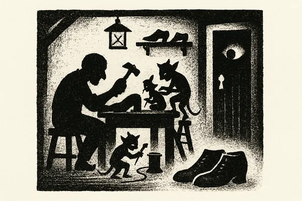 Skomakarens magiska natt