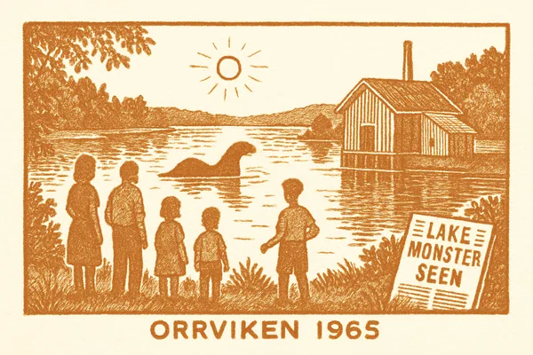 Orrvikens Storsjöodjur 1965