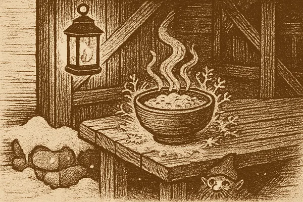 Tomtens magiska gröt