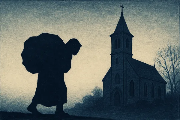 Spöken vid Askome kyrka