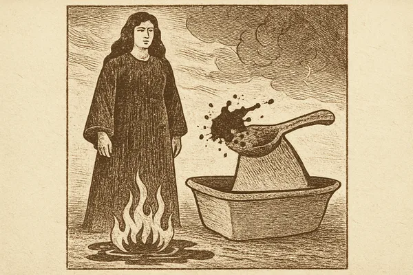 Tjära och skogsfru