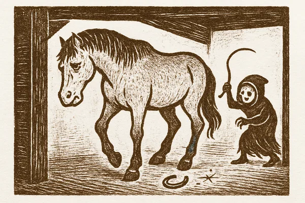 Mylingen och hästen