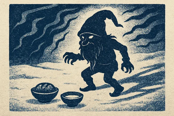 Ond tomte i Hallås