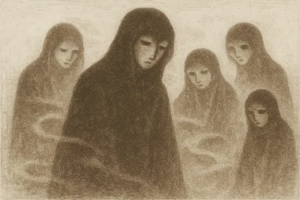 Osynliga i Jesu närhet