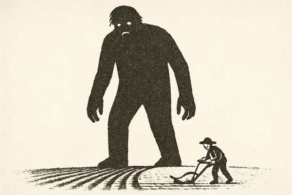 Jätten och bonden