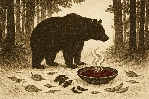Björns styrka och mod