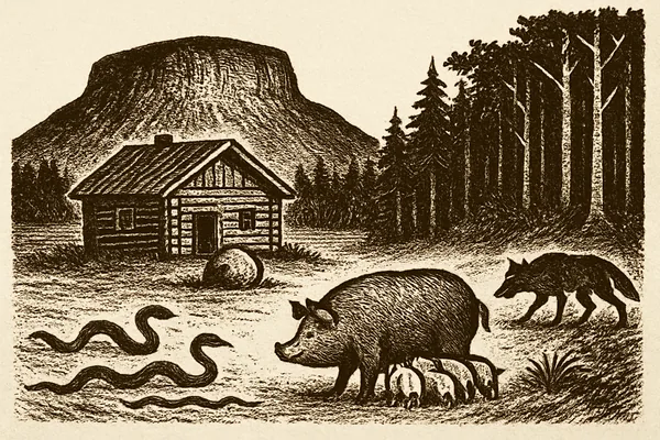 Vargar och skyddade varelser