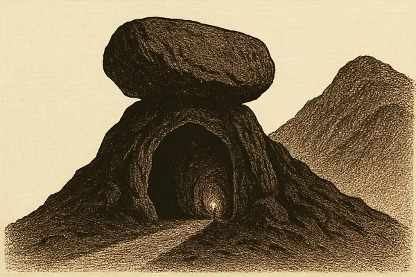 Trollens hemliga grotta