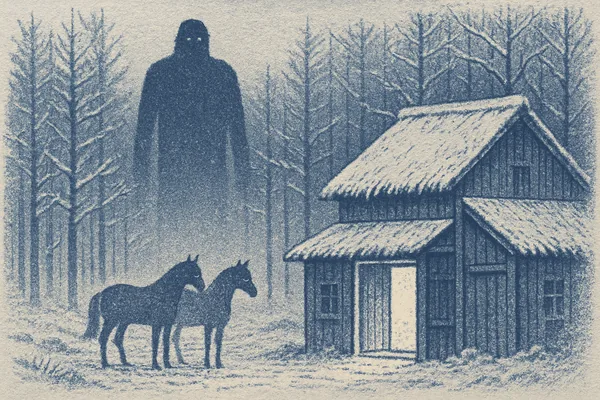 Froste och hästarna