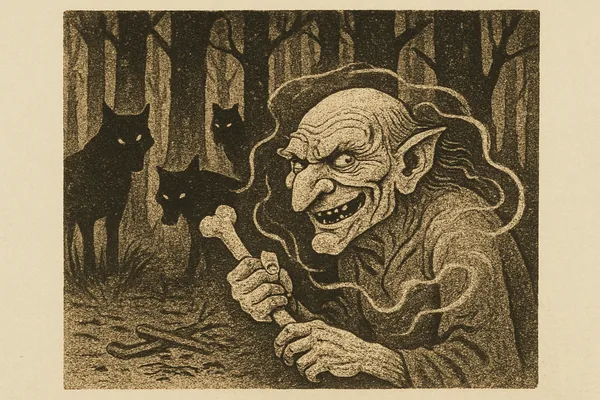 Trollgubben och bröllopsödet