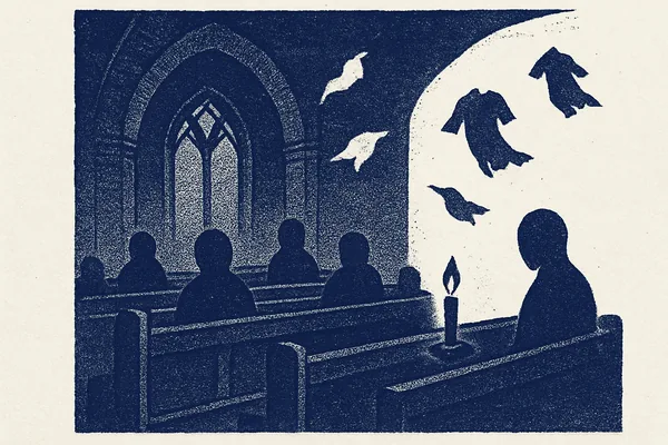 Julmorgon i kyrkan