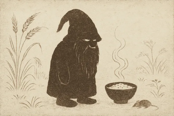 Hustomtens mystiska närvaro