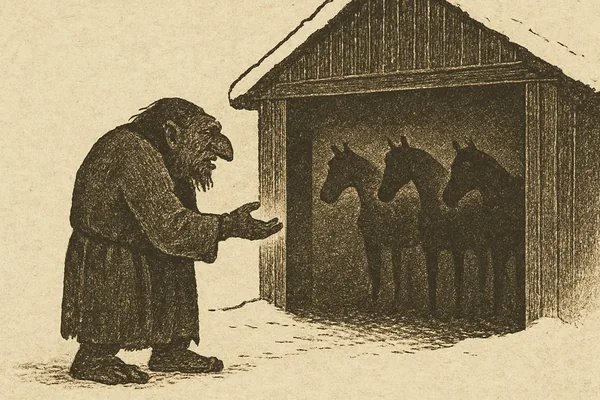 Bergagubbens julklapp