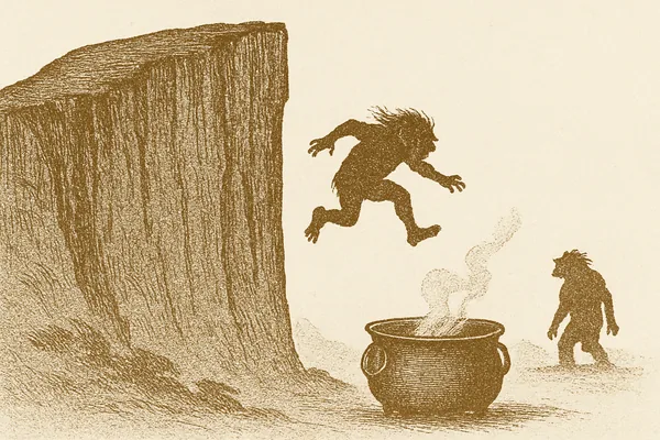 Bergatroll och juldryck
