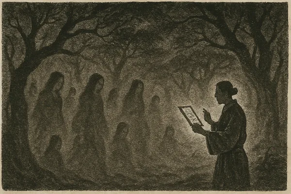 Skrik i skogen