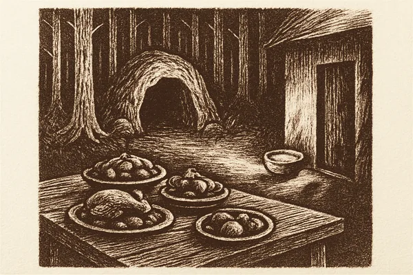 Tomtar i skogen