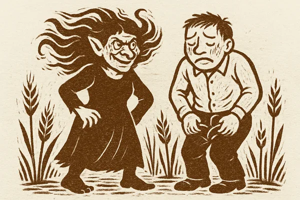 Trollkajsa tar revansch