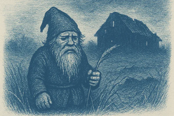 Tomtens gröt och vrede